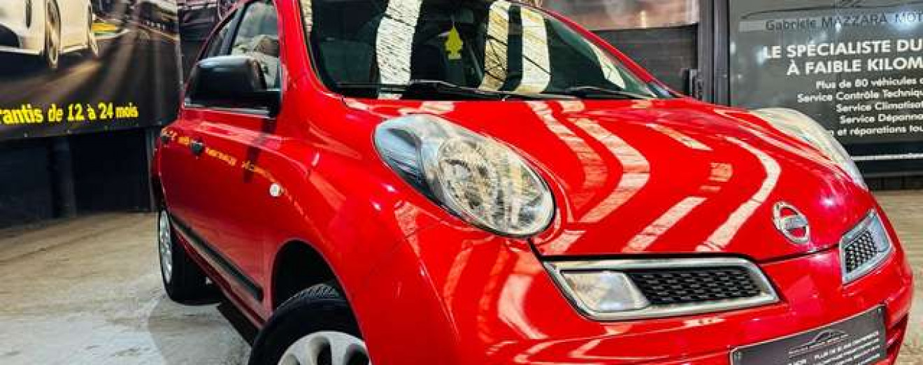 Nissan Micra Micra 1.2i - CD - V.E - V.C - GARANTIE