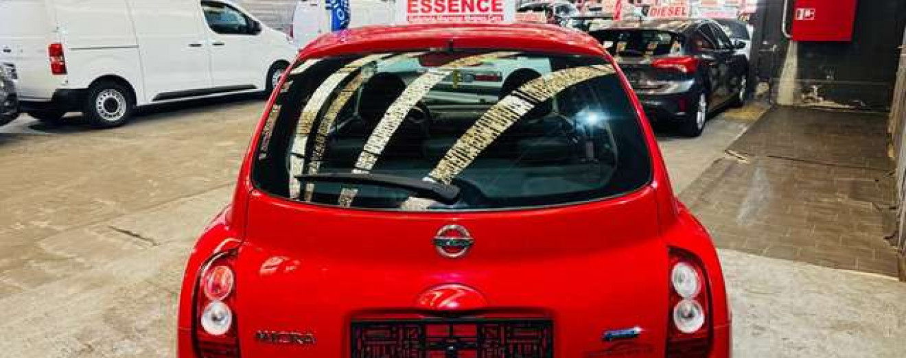 Nissan Micra Micra 1.2i - CD - V.E - V.C - GARANTIE
