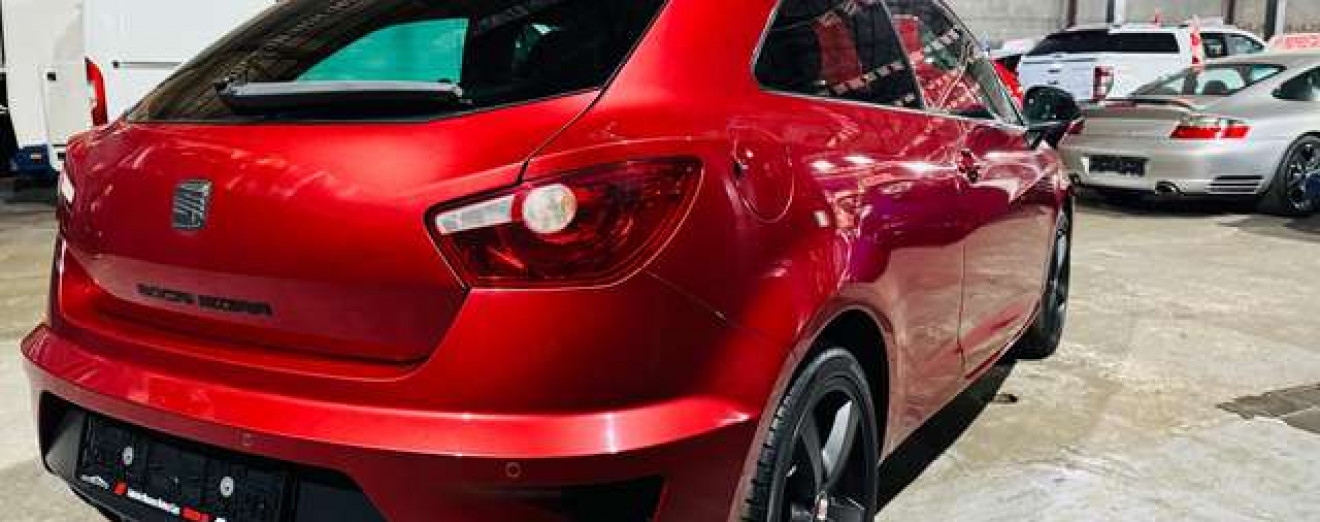 SEAT Ibiza Ibiza SC 1.4 TSI Cupra BocanegraDSG Toit Pano