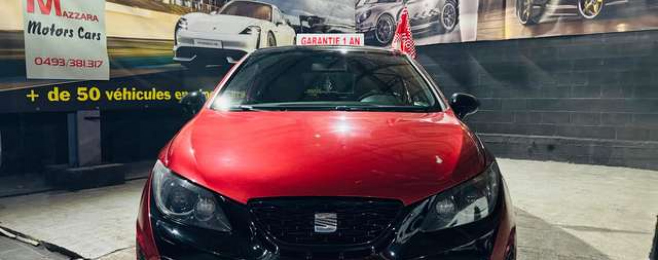 SEAT Ibiza Ibiza SC 1.4 TSI Cupra BocanegraDSG Toit Pano