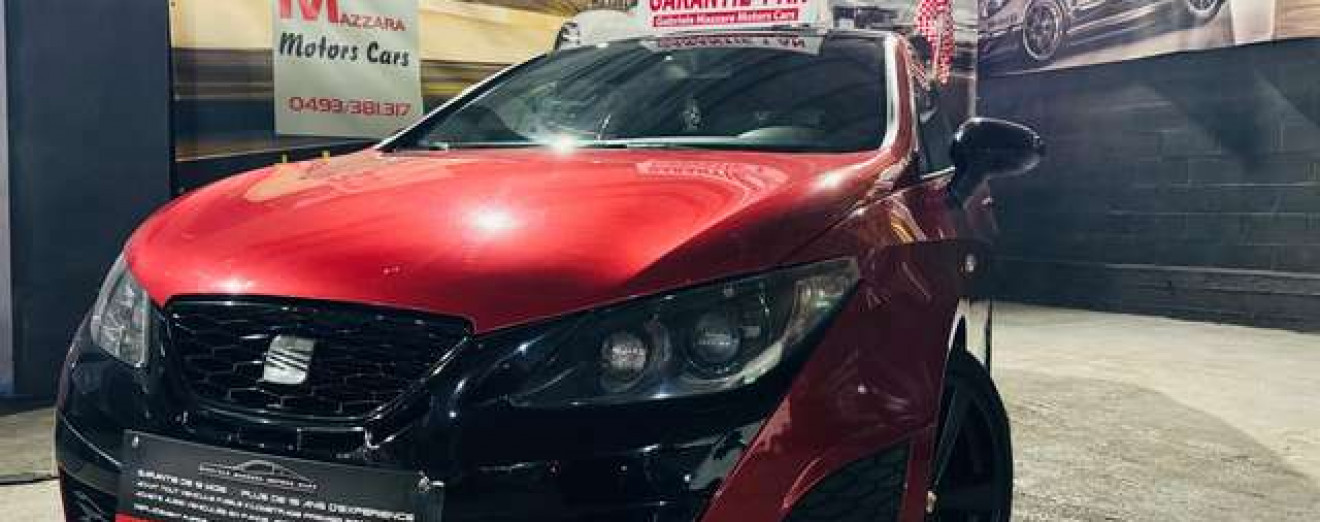 SEAT Ibiza Ibiza SC 1.4 TSI Cupra BocanegraDSG Toit Pano