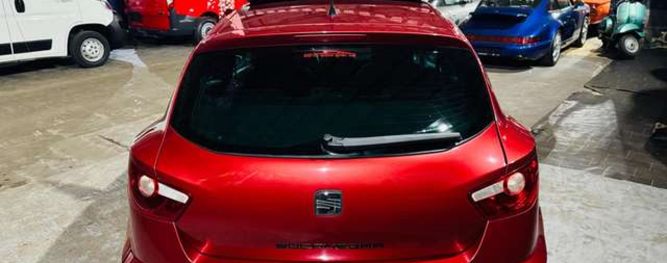 SEAT Ibiza Ibiza SC 1.4 TSI Cupra BocanegraDSG Toit Pano