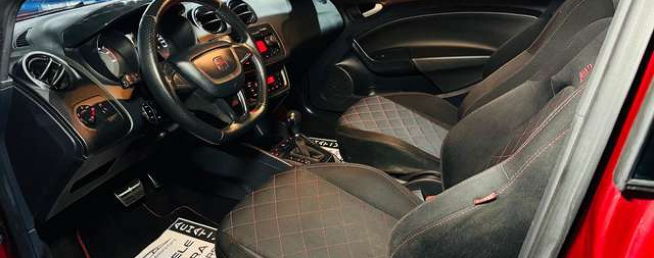 SEAT Ibiza Ibiza SC 1.4 TSI Cupra BocanegraDSG Toit Pano