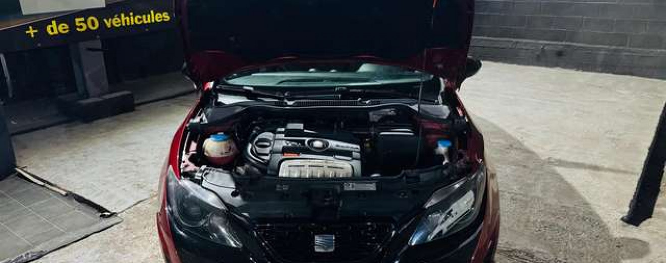 SEAT Ibiza Ibiza SC 1.4 TSI Cupra BocanegraDSG Toit Pano