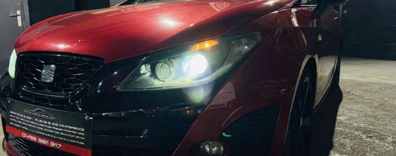 SEAT Ibiza Ibiza SC 1.4 TSI Cupra BocanegraDSG Toit Pano