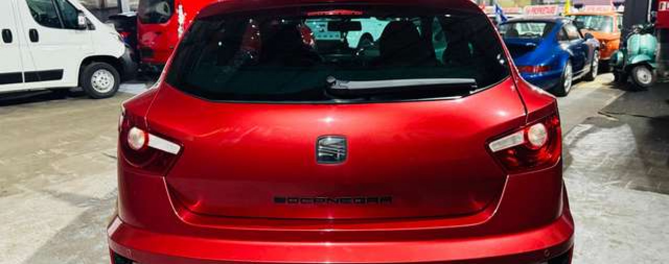 SEAT Ibiza Ibiza SC 1.4 TSI Cupra BocanegraDSG Toit Pano