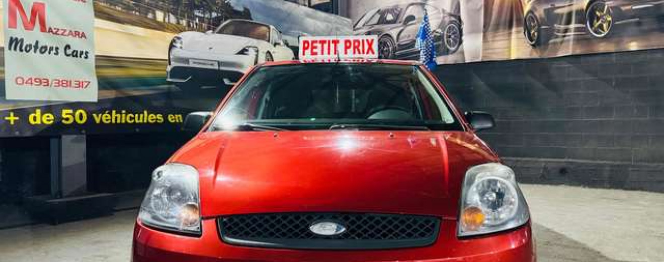 Ford Fiesta Fiesta 1.4TDCI - Airco - GARANTIE