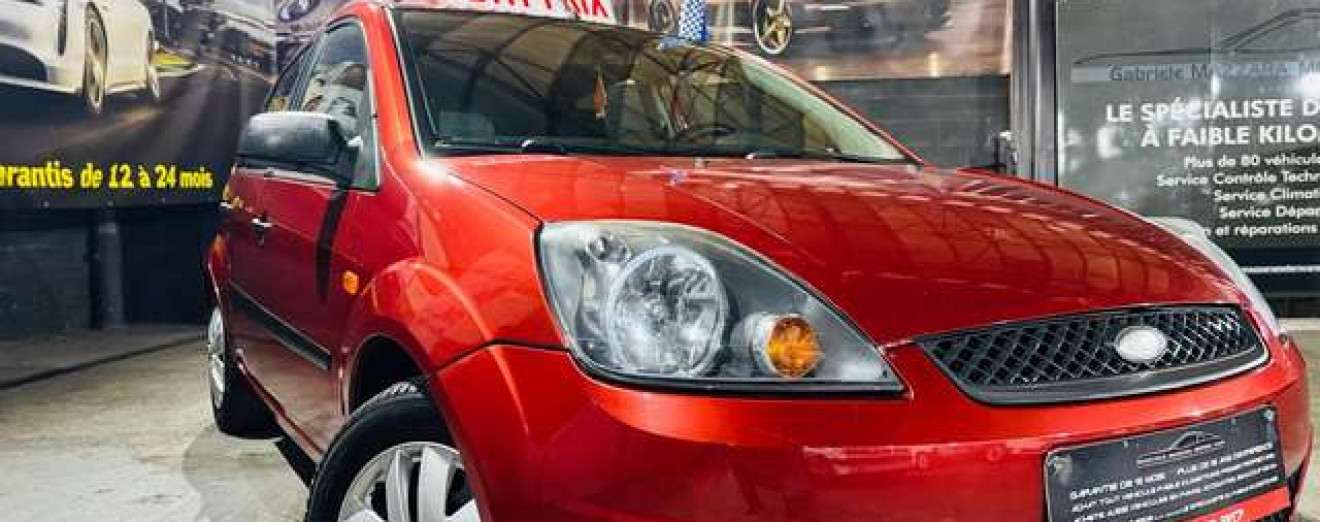 Ford Fiesta Fiesta 1.4TDCI - Airco - GARANTIE