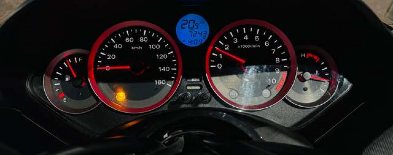 Honda Forza 300 300cc 7250km !!!