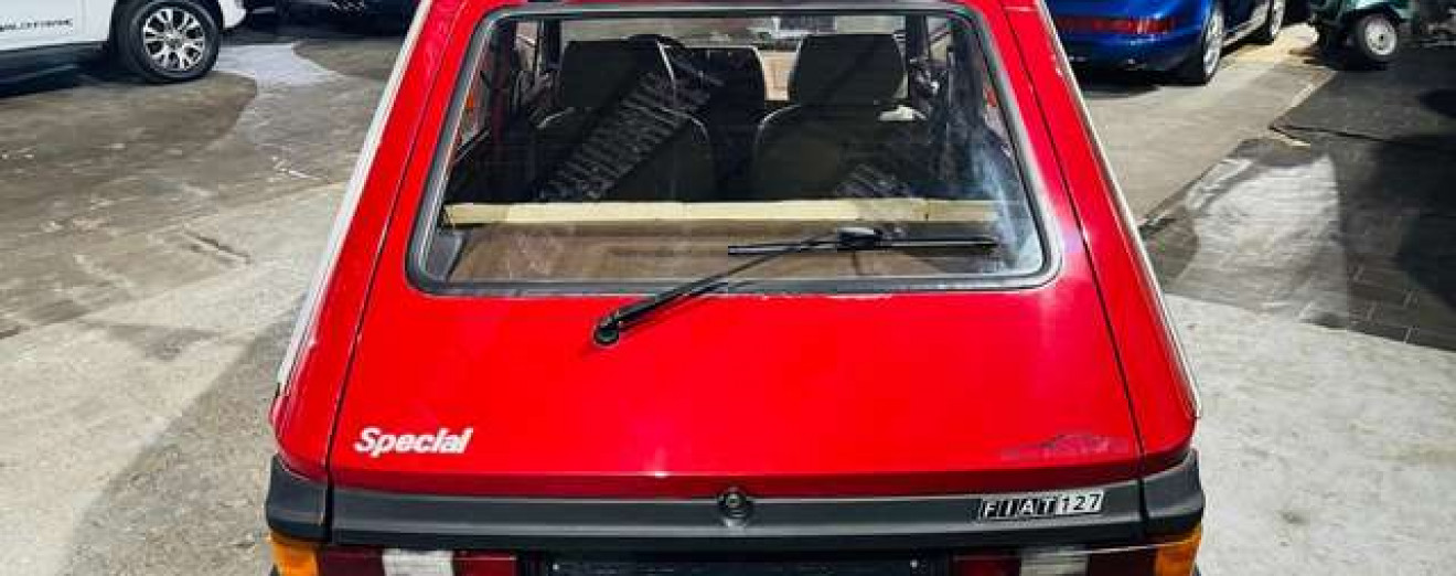 Fiat 127 900cc ancêtre