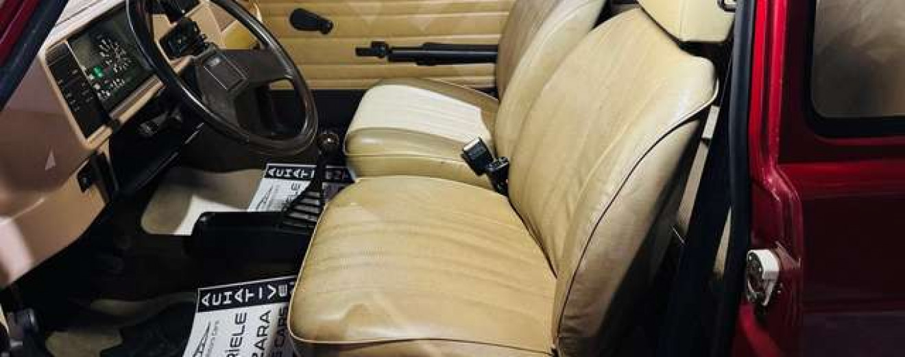 Fiat 127 900cc ancêtre