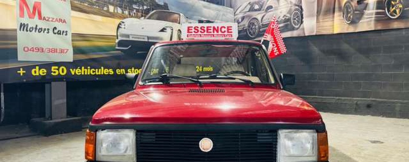 Fiat 127 900cc ancêtre