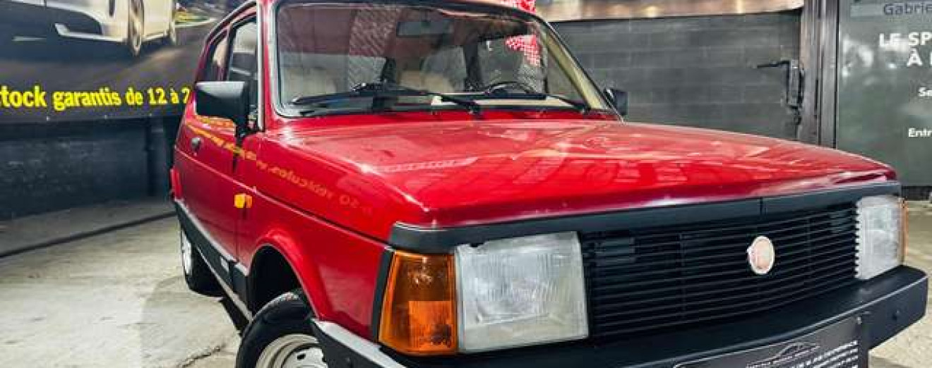Fiat 127 900cc ancêtre