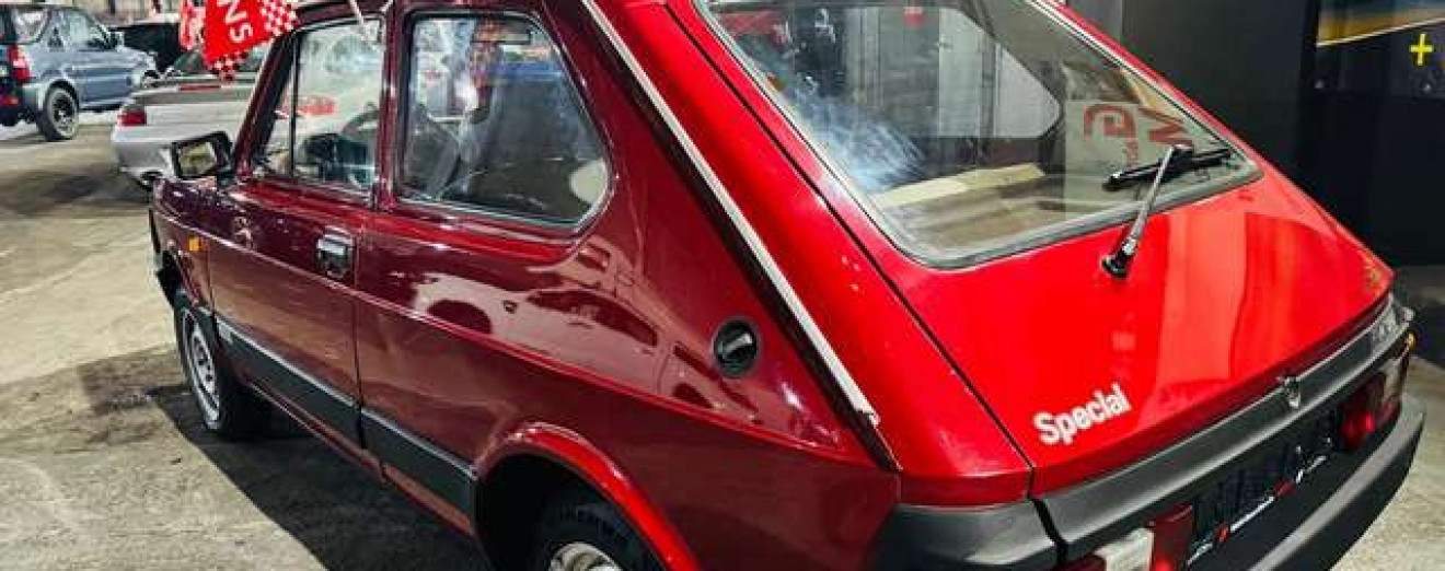 Fiat 127 900cc ancêtre