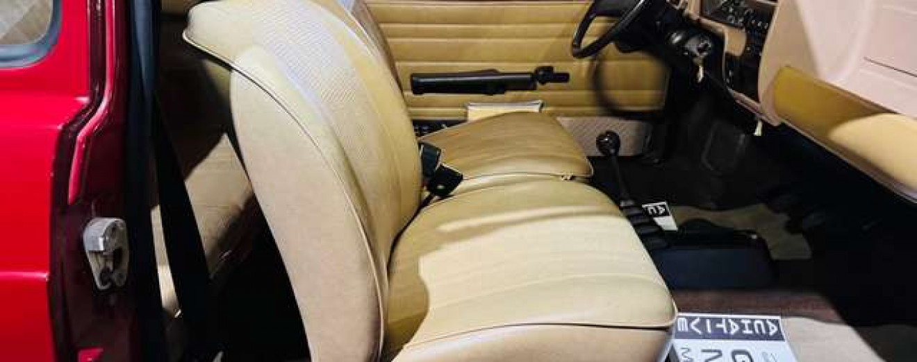 Fiat 127 900cc ancêtre