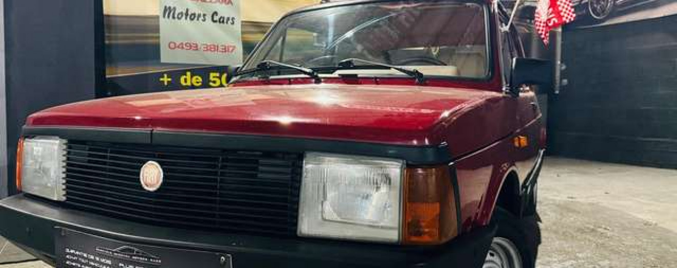 Fiat 127 900cc ancêtre