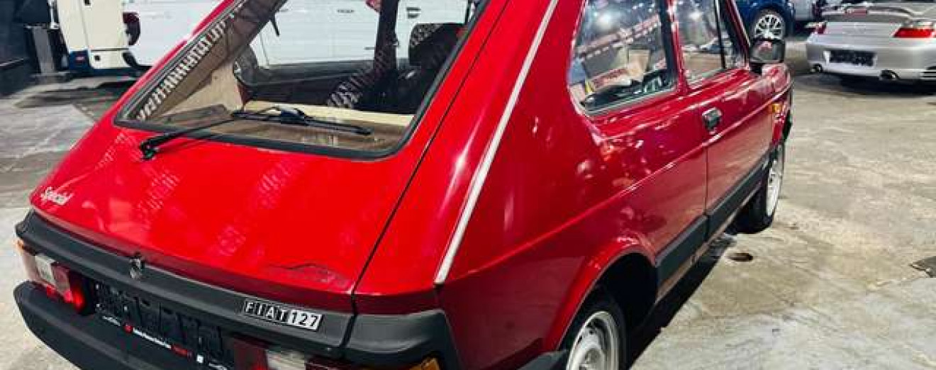 Fiat 127 900cc ancêtre