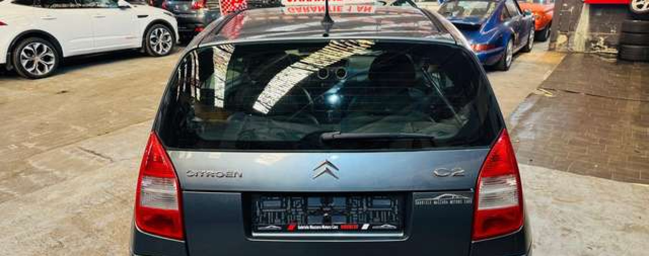 Citroen C2 C2 1.1i D.A V.C