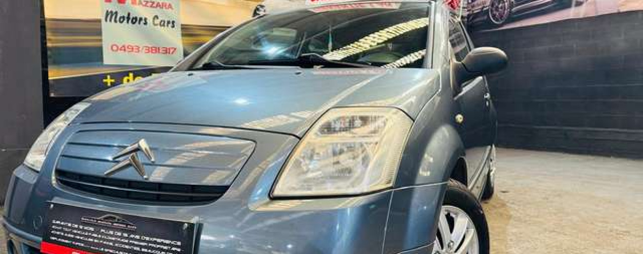 Citroen C2 C2 1.1i D.A V.C