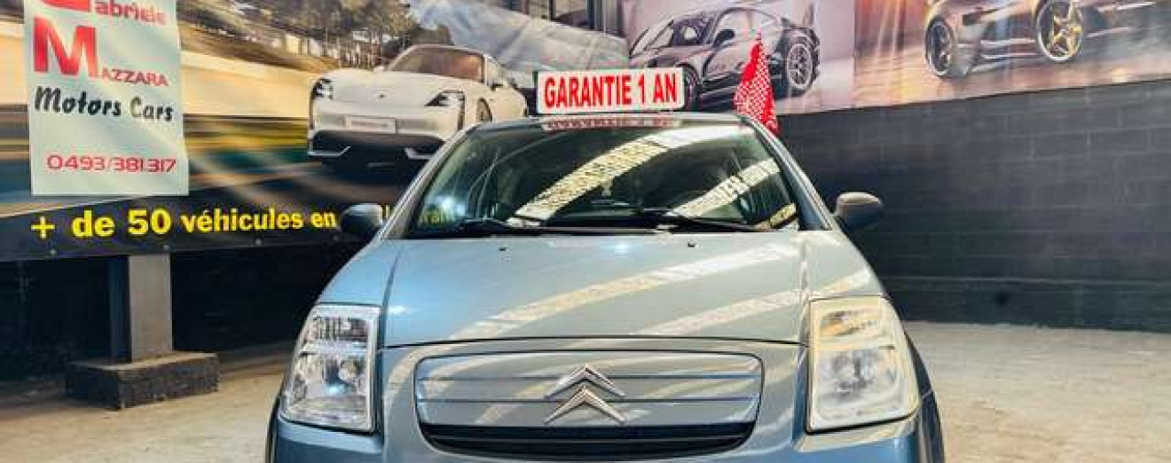 Citroen C2 C2 1.1i D.A V.C