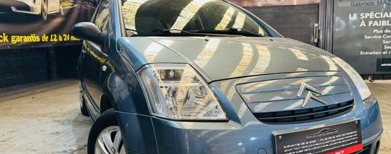 Citroen C2 C2 1.1i D.A V.C