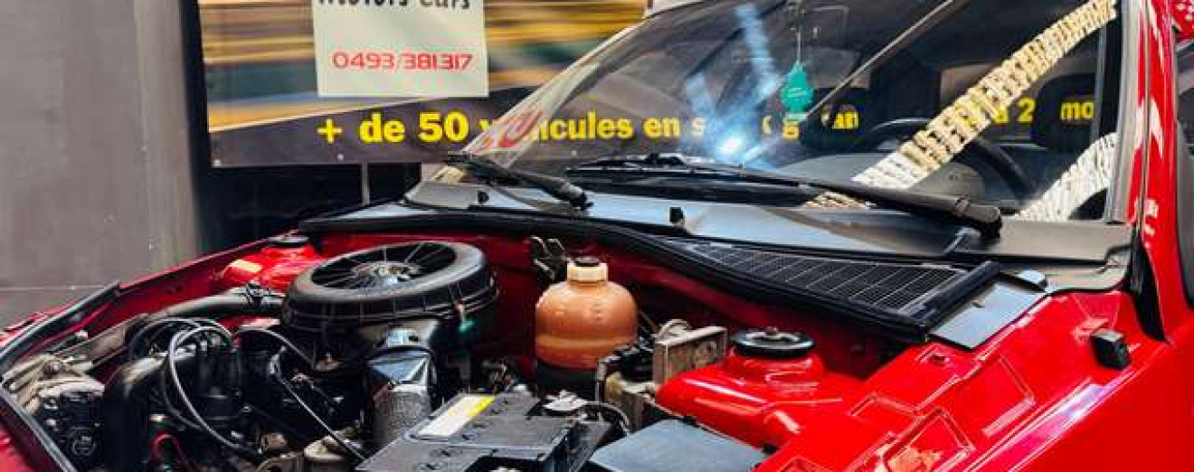 Renault Clio 1.1i essence Ancêtre ct ok vierge