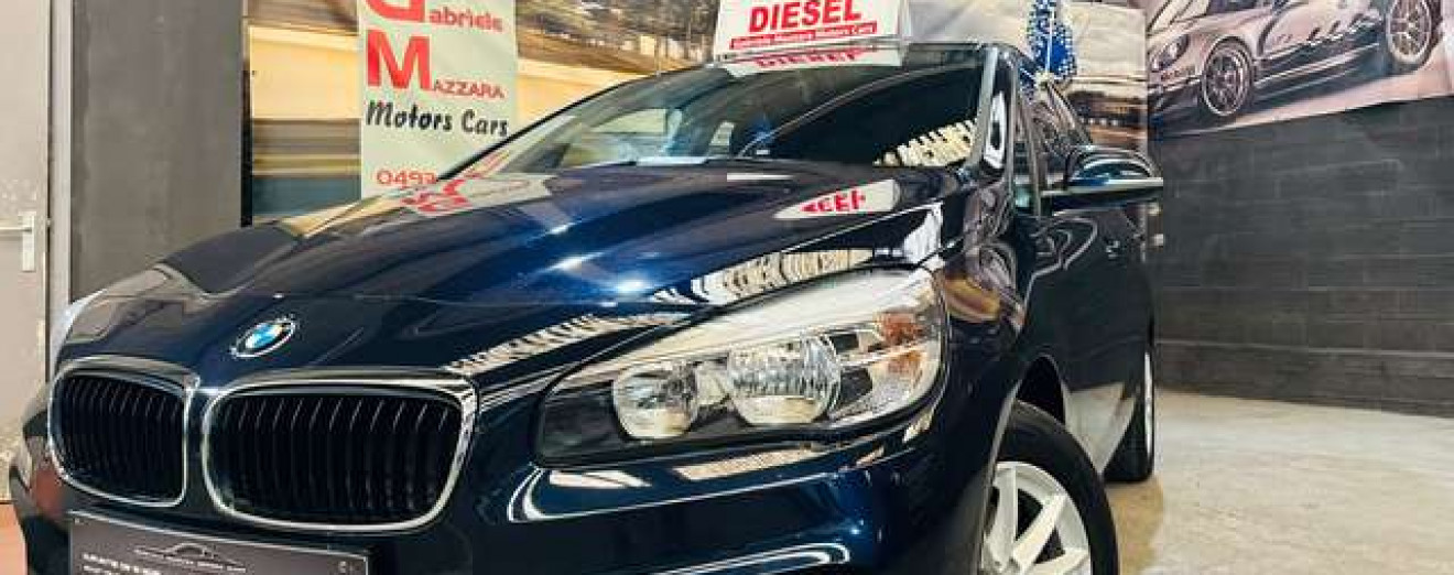 BMW 216 Gran Tourer 216 d GPS Attache remorque J.A