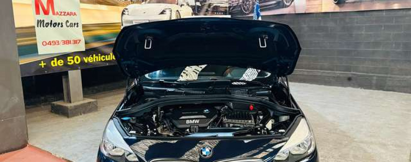 BMW 216 Gran Tourer 216 d GPS Attache remorque J.A