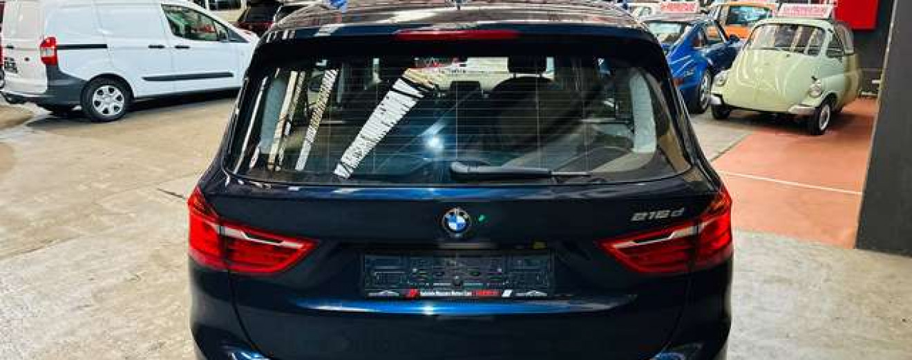 BMW 216 Gran Tourer 216 d GPS Attache remorque J.A