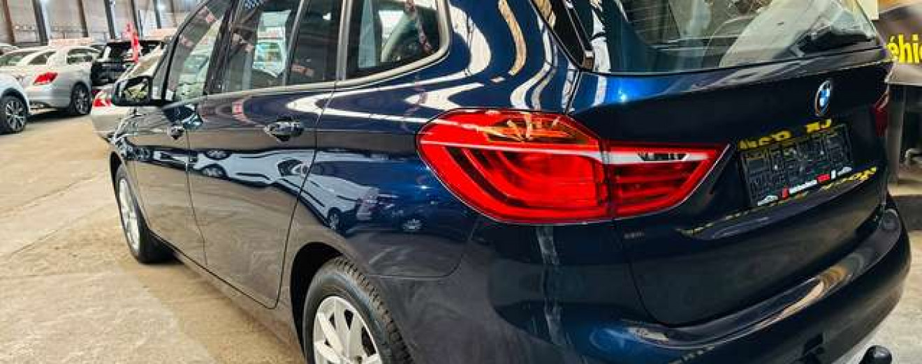 BMW 216 Gran Tourer 216 d GPS Attache remorque J.A