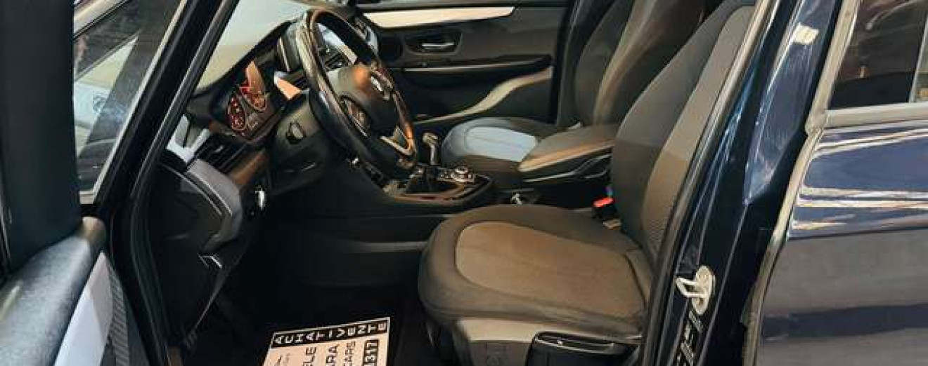 BMW 216 Gran Tourer 216 d GPS Attache remorque J.A