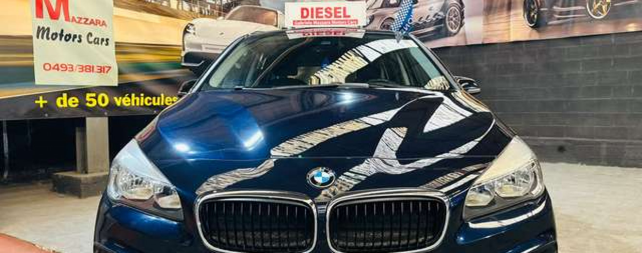 BMW 216 Gran Tourer 216 d GPS Attache remorque J.A