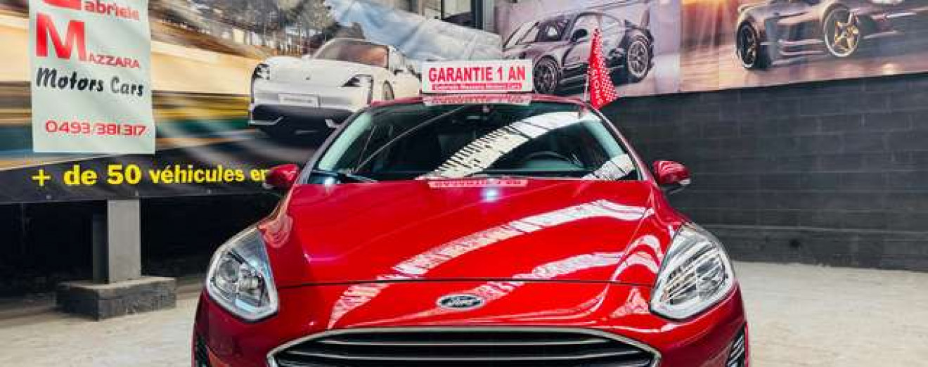Ford Fiesta 1.0 EcoBoost Automatique CarPlay GPS Caméra Sound Système B&O Sièges/Volant chauffants