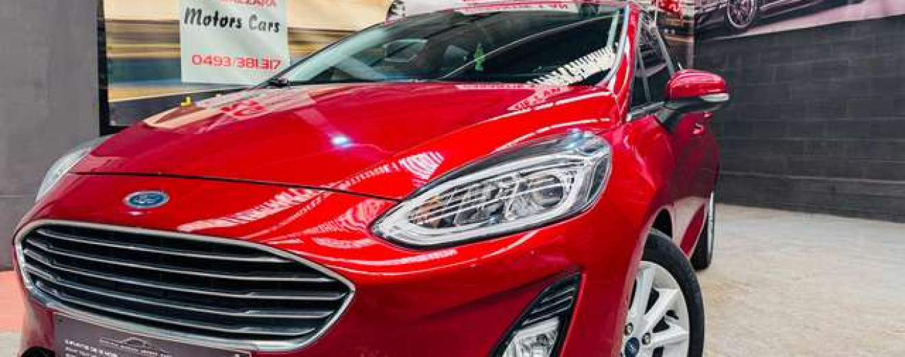 Ford Fiesta 1.0 EcoBoost Automatique CarPlay GPS Caméra Sound Système B&O Sièges/Volant chauffants