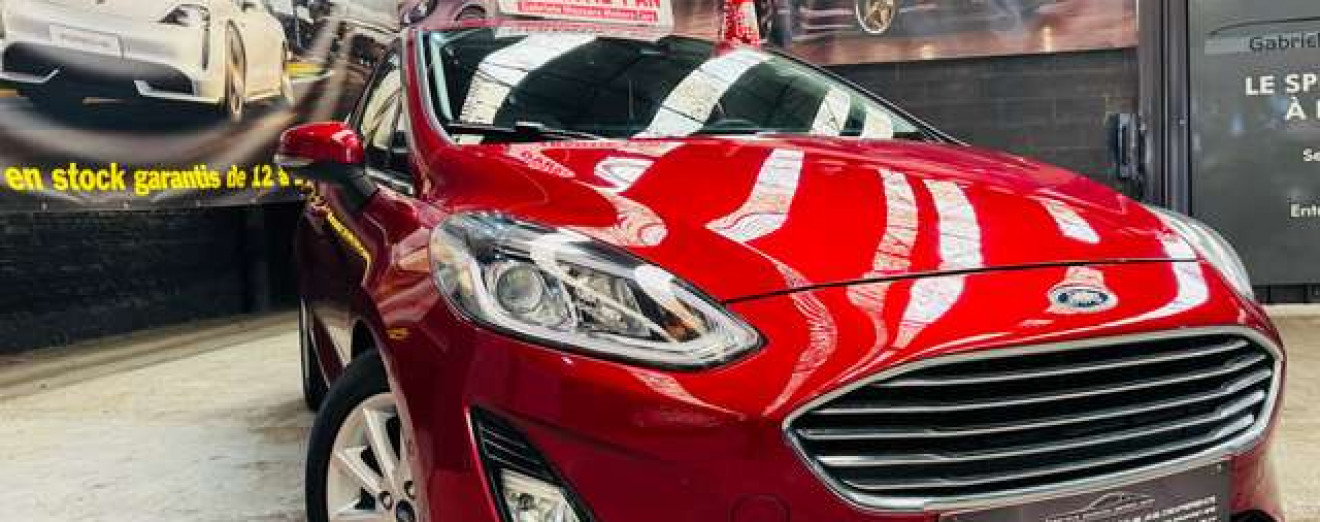 Ford Fiesta 1.0 EcoBoost Automatique CarPlay GPS Caméra Sound Système B&O Sièges/Volant chauffants