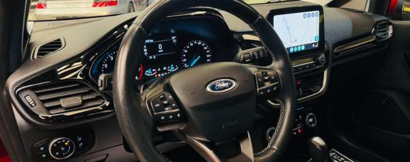 Ford Fiesta 1.0 EcoBoost Automatique CarPlay GPS Caméra Sound Système B&O Sièges/Volant chauffants