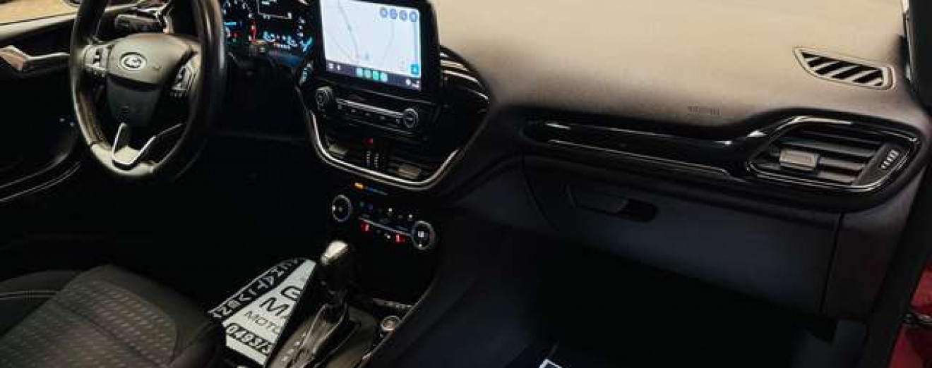 Ford Fiesta 1.0 EcoBoost Automatique CarPlay GPS Caméra Sound Système B&O Sièges/Volant chauffants