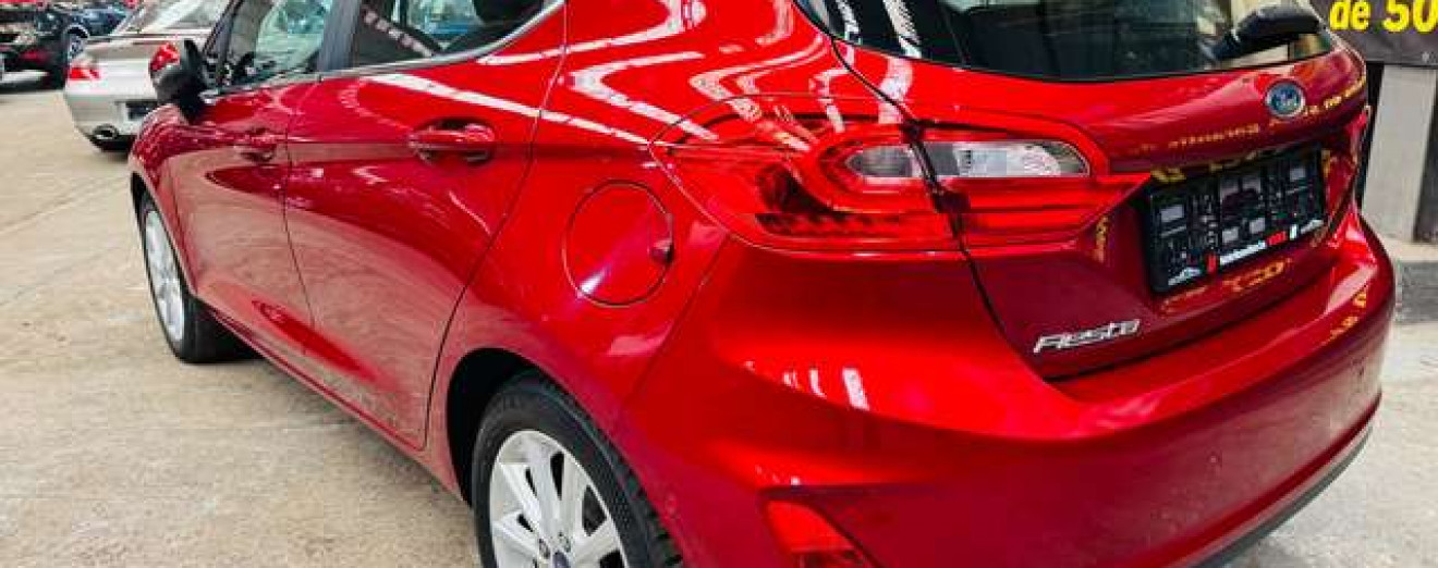 Ford Fiesta 1.0 EcoBoost Automatique CarPlay GPS Caméra Sound Système B&O Sièges/Volant chauffants