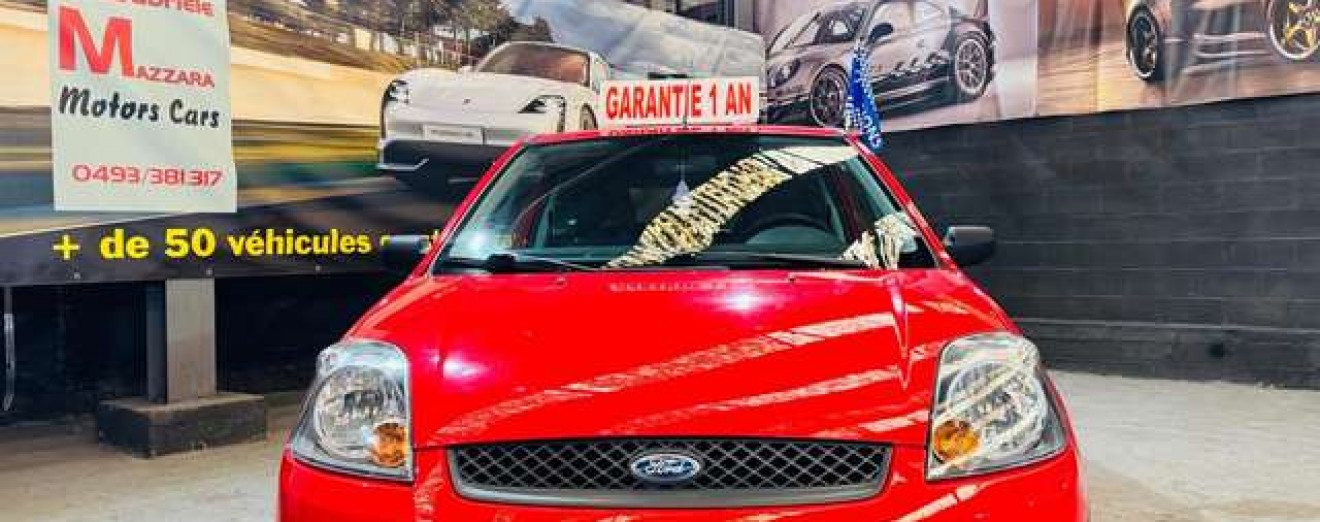 Ford Fiesta Fiesta 1.3i - GARANTIE