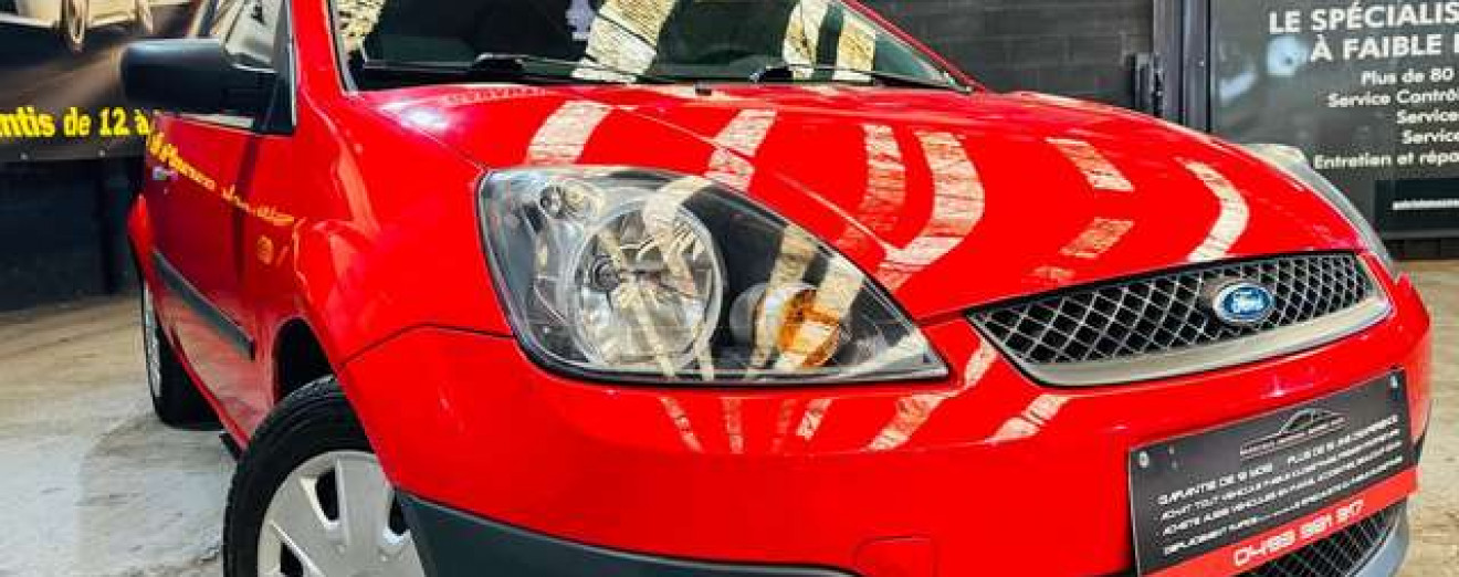 Ford Fiesta Fiesta 1.3i - GARANTIE