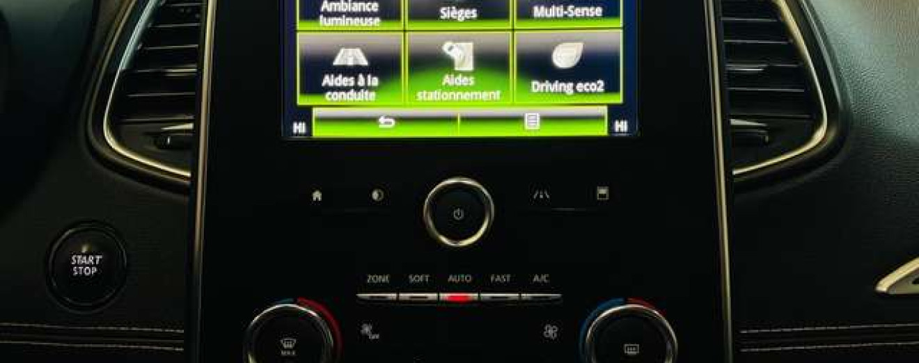 Renault Grand Scenic Grand Scénic 1.5 dCi 7PLaces Caméra GPS LED