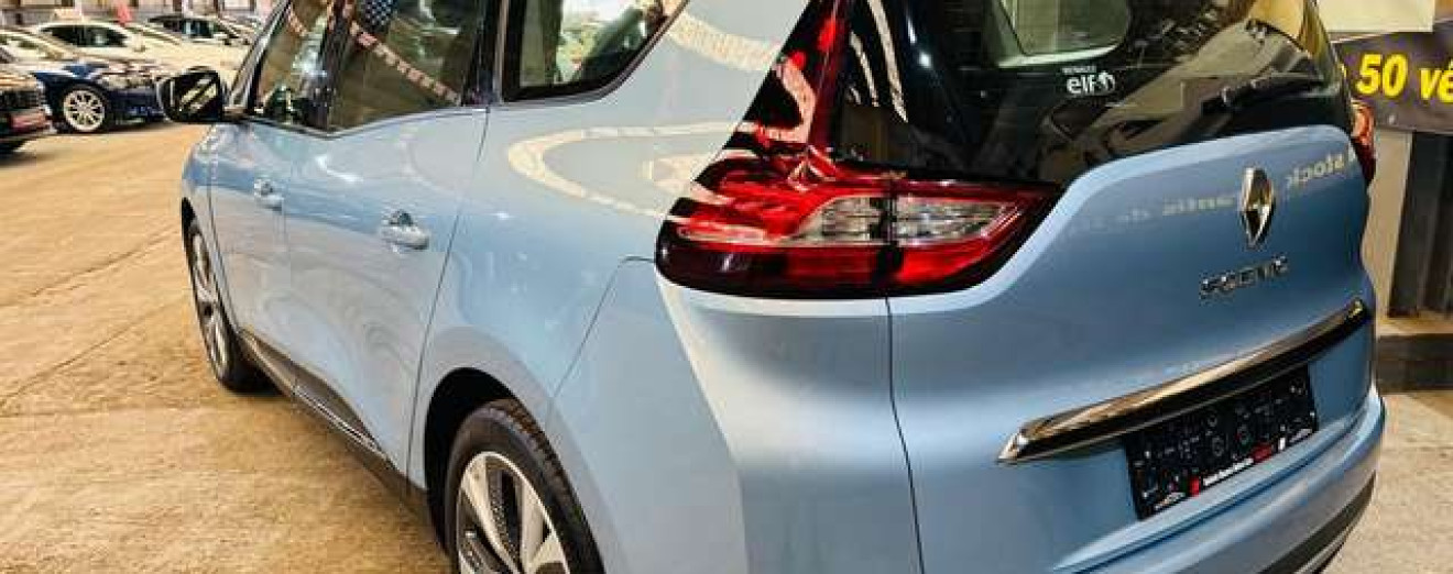 Renault Grand Scenic Grand Scénic 1.5 dCi 7PLaces Caméra GPS LED