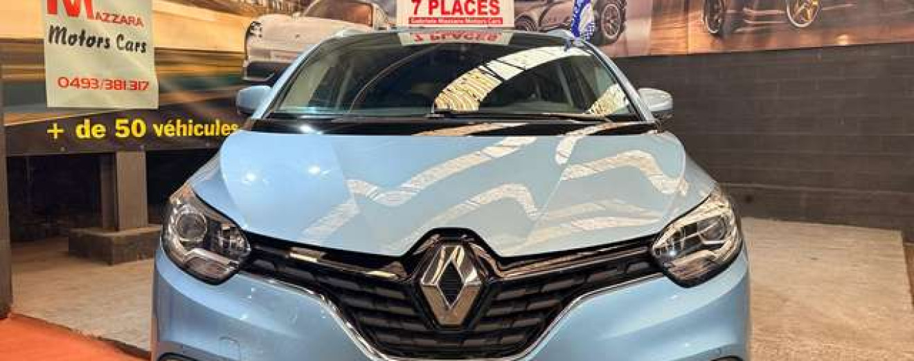 Renault Grand Scenic Grand Scénic 1.5 dCi 7PLaces Caméra GPS LED