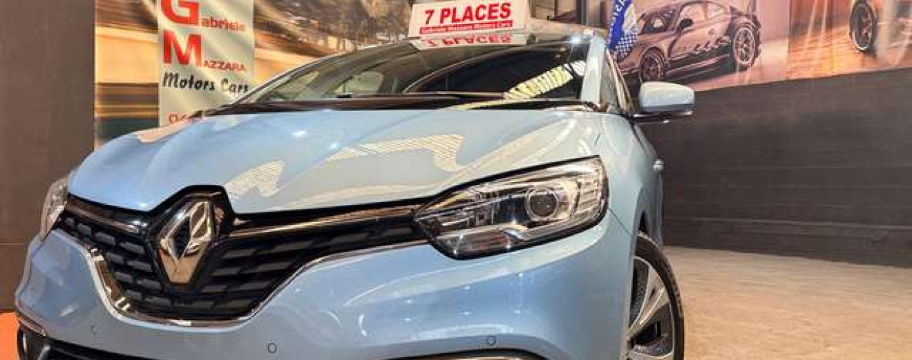 Renault Grand Scenic Grand Scénic 1.5 dCi 7PLaces Caméra GPS LED