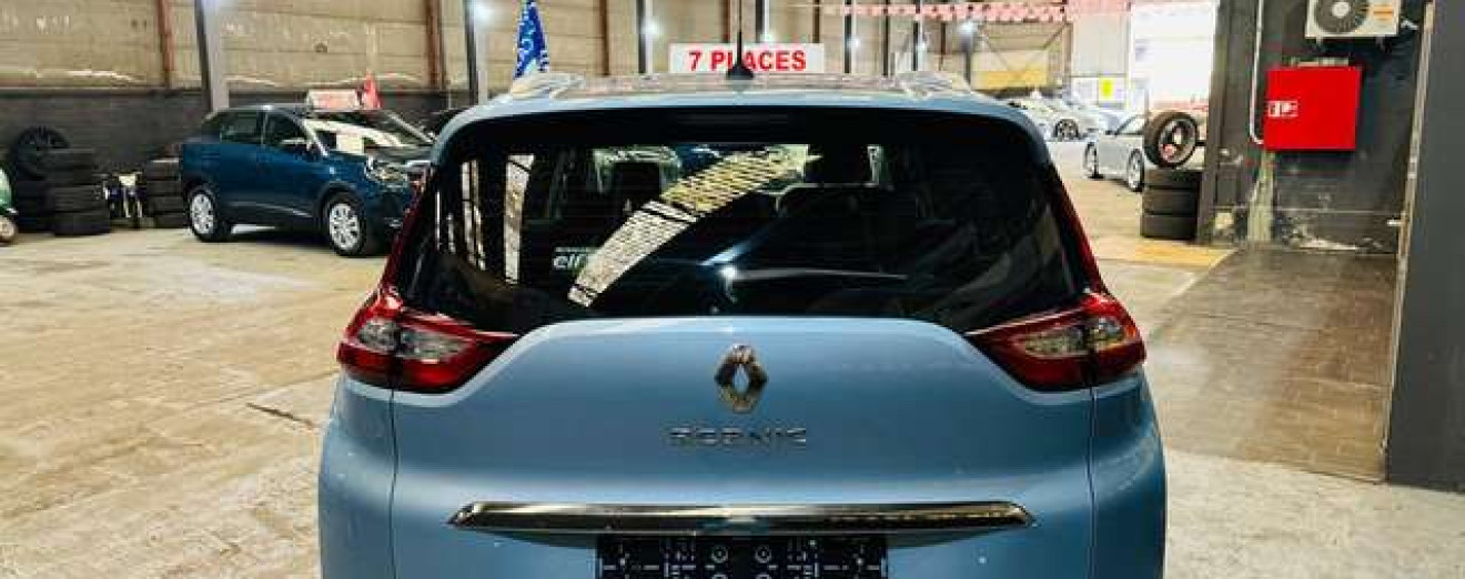 Renault Grand Scenic Grand Scénic 1.5 dCi 7PLaces Caméra GPS LED