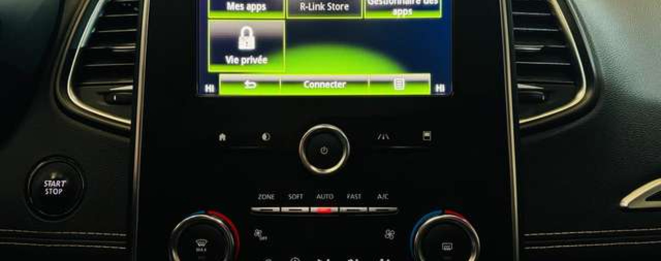 Renault Grand Scenic Grand Scénic 1.5 dCi 7PLaces Caméra GPS LED