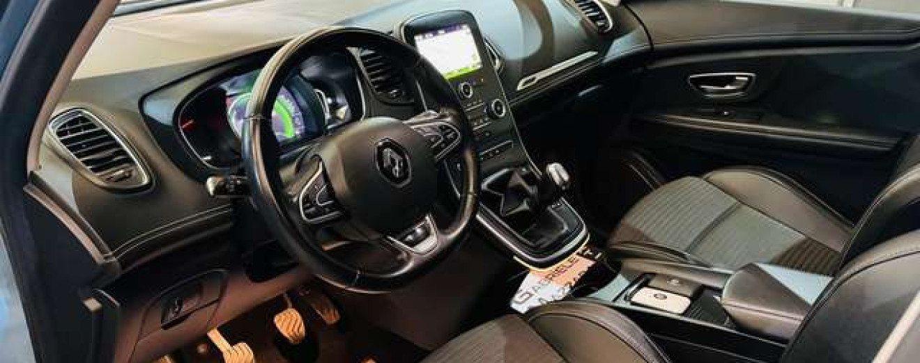 Renault Grand Scenic Grand Scénic 1.5 dCi 7PLaces Caméra GPS LED
