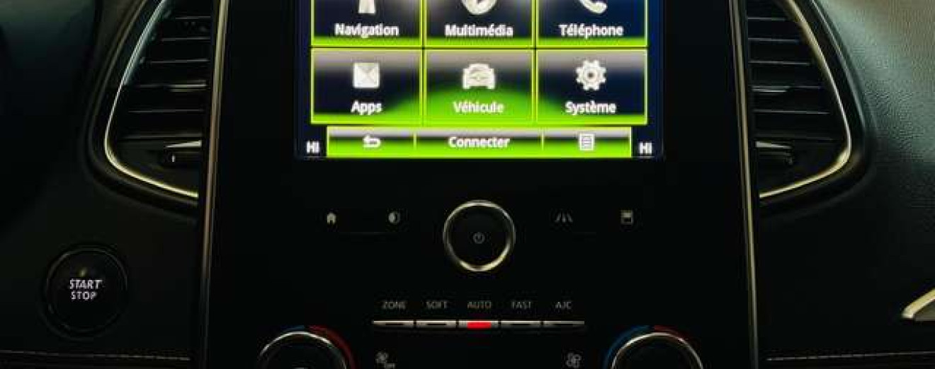 Renault Grand Scenic Grand Scénic 1.5 dCi 7PLaces Caméra GPS LED