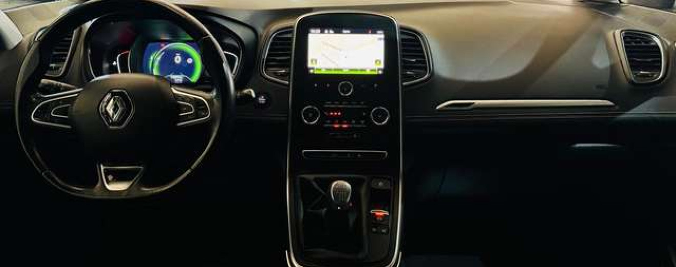 Renault Grand Scenic Grand Scénic 1.5 dCi 7PLaces Caméra GPS LED