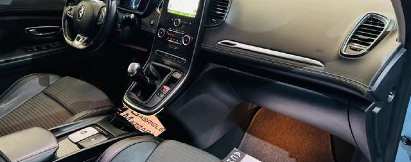 Renault Grand Scenic Grand Scénic 1.5 dCi 7PLaces Caméra GPS LED